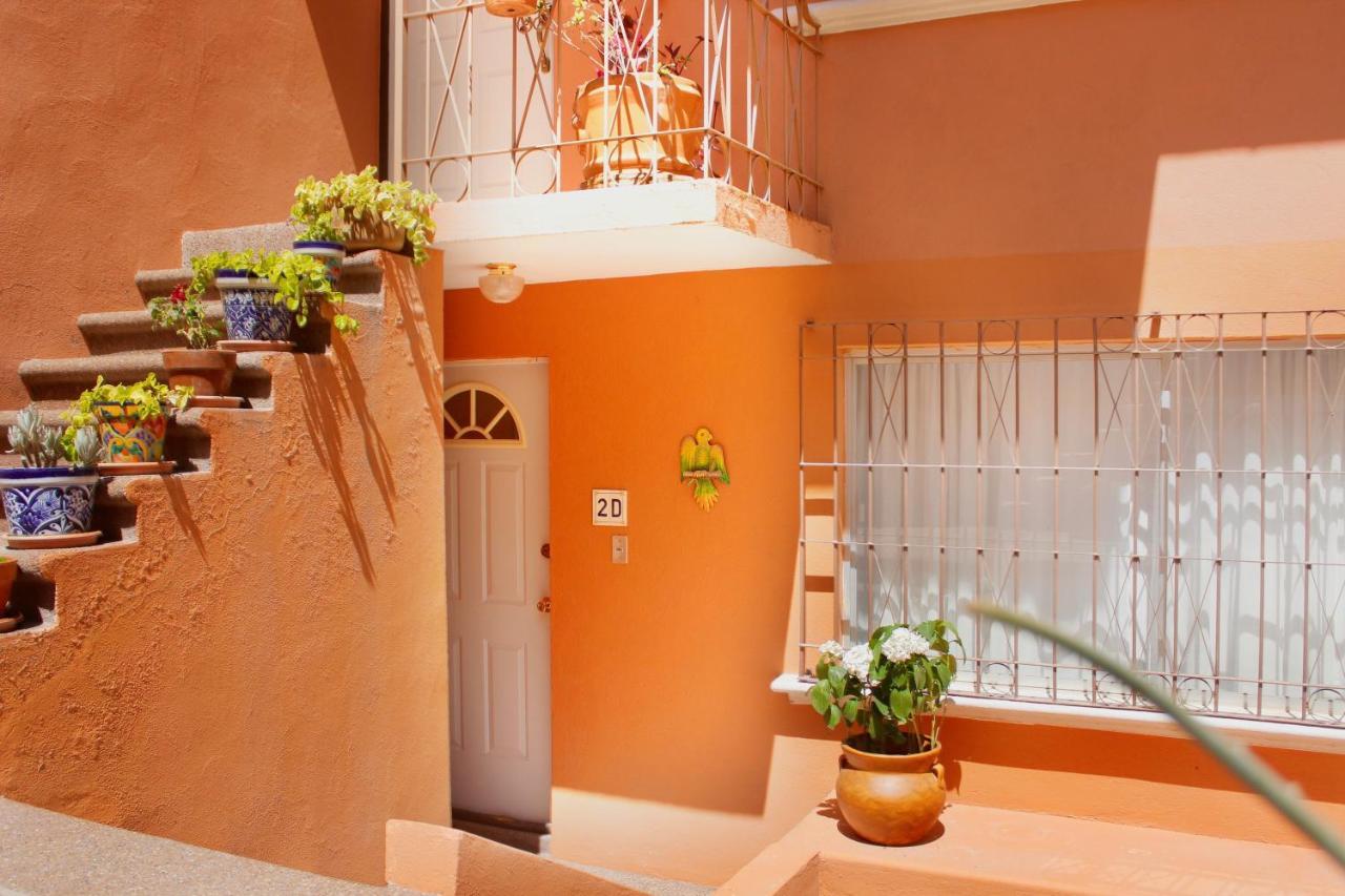 Colorful Family Condo With Terrace And Free Parking Guanajuato Extérieur photo